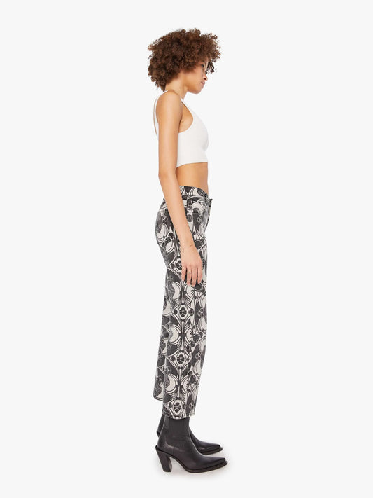 Mid Rise Rambler Zip Ankle - Curlycue