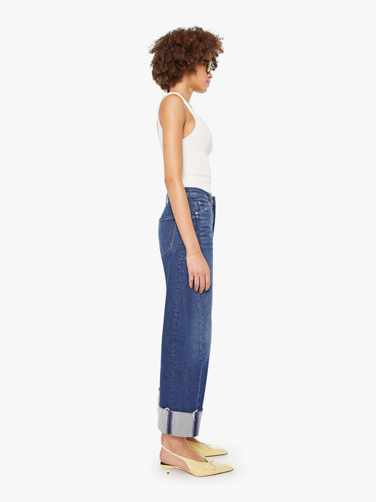 Half-Pipe Ankle Cuff Fray