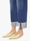 Half-Pipe Ankle Cuff Fray