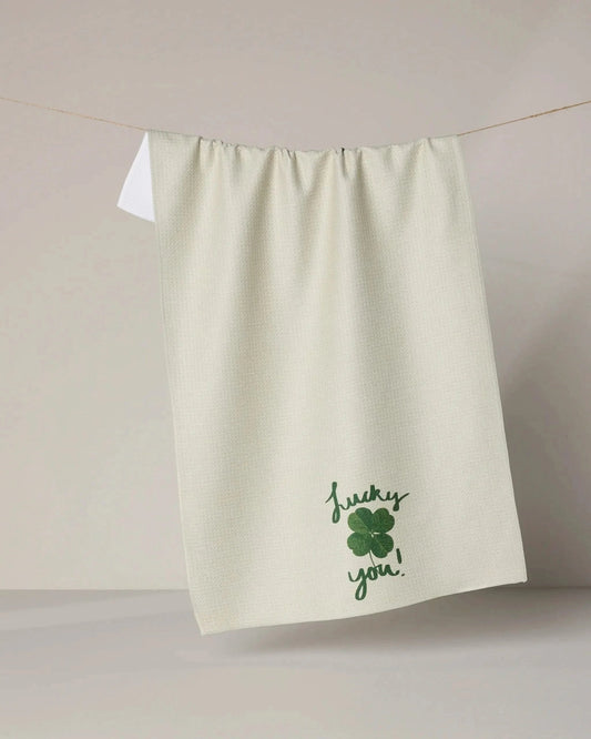 Charmed Up Kitchen Towel