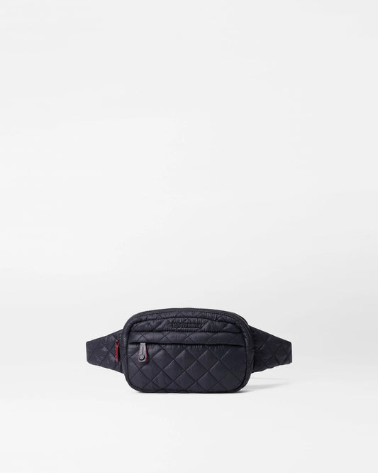 Metro Belt Bag - Black