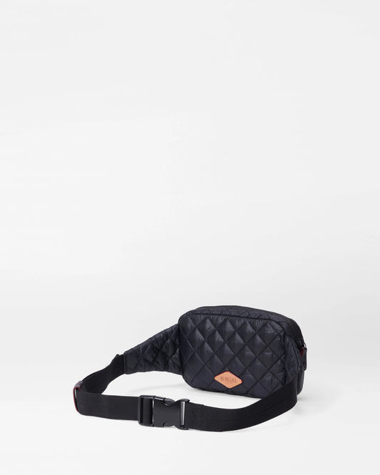 Metro Belt Bag - Black