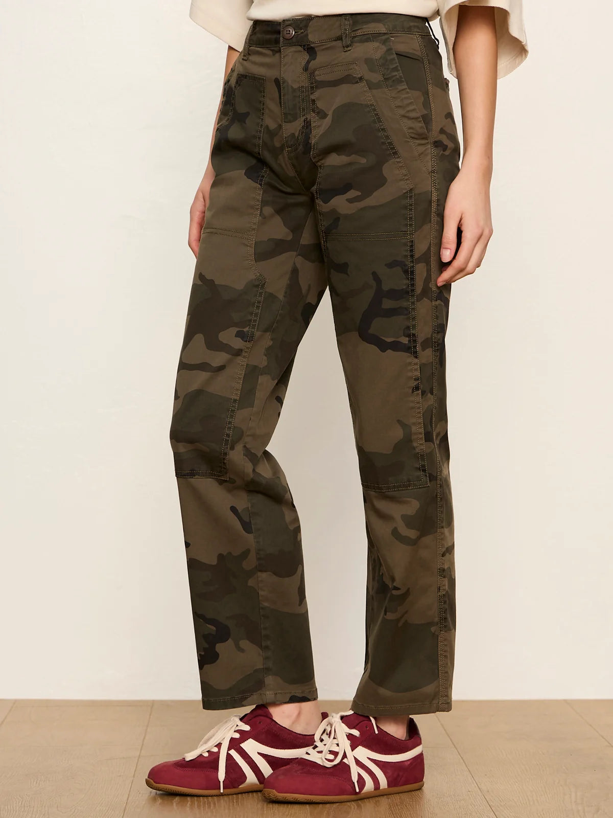 Riot Pant - Hiker Camo