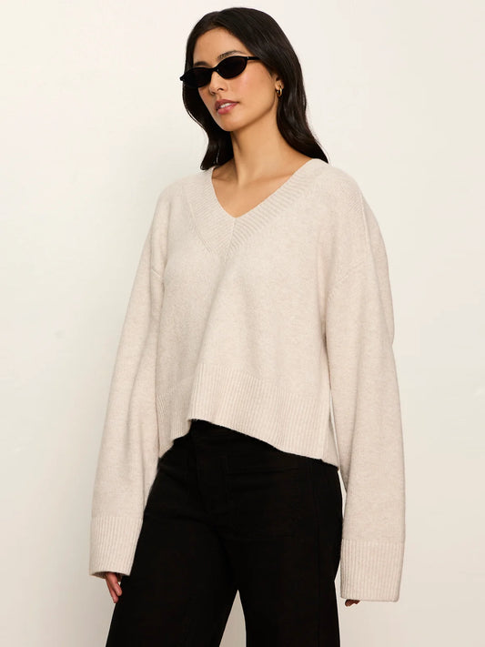 Vanna Sweater - Hazelnut