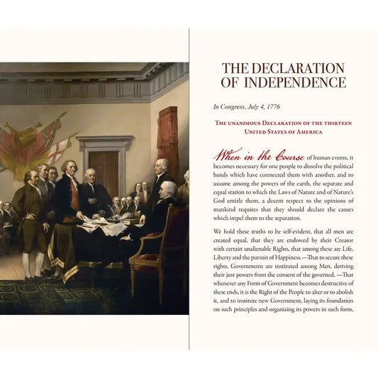 The US Constitution Book