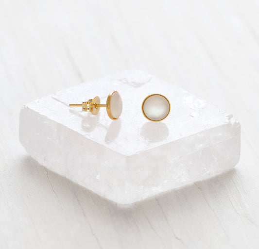 Mother Of Pearl Studs