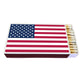 American Flag Matches - 4 in