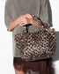 Small Metro Tote Deluxe-Leopard