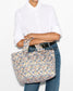 Small Metro Tote Deluxe - Poppy Forest