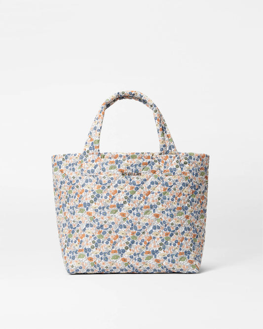 Small Metro Tote Deluxe - Poppy Forest