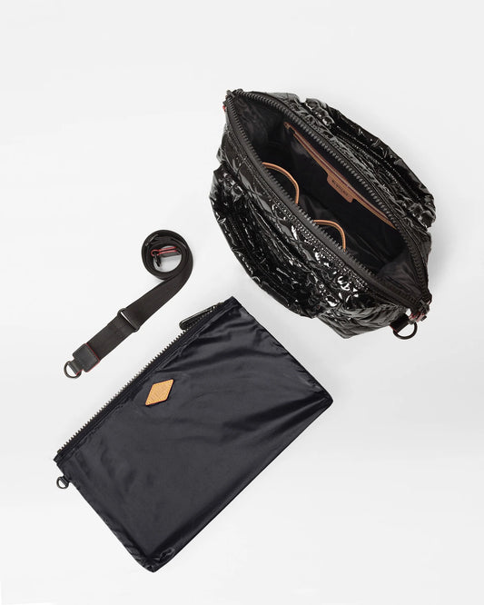 Small Sutton Deluxe - Black Lacquer