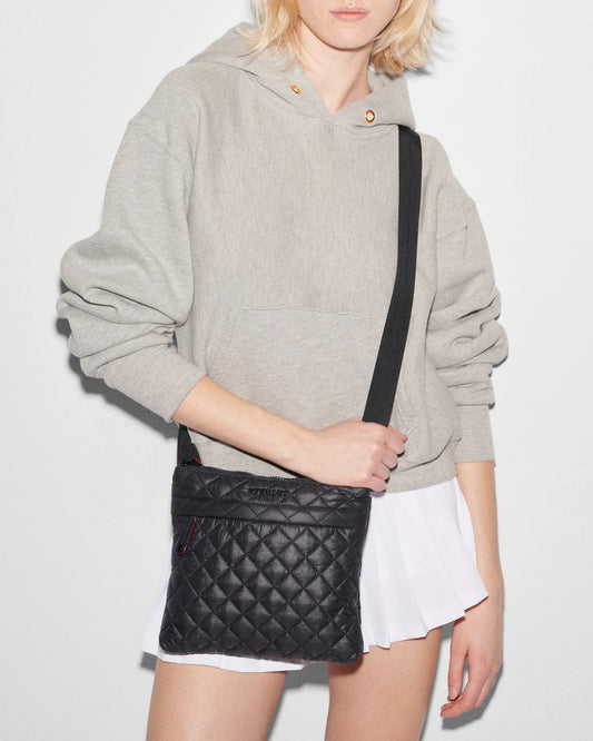 Metro Scout Crossbody - Black