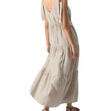 Move Your Body Maxi Dress