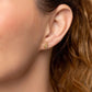 Stone Lightning Bolt Studs