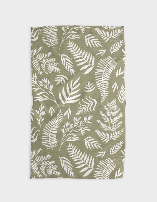 Olive Kitchen Towel