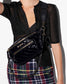 Small Crosby Crossbody Sling - Black Lacquer