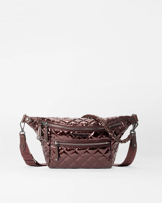 Small Crosby Sling - Bordeaux Lacquer