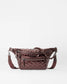 Small Crosby Sling - Bordeaux Lacquer