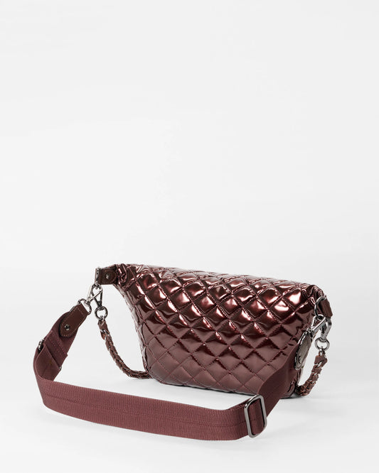 Small Crosby Sling - Bordeaux Lacquer