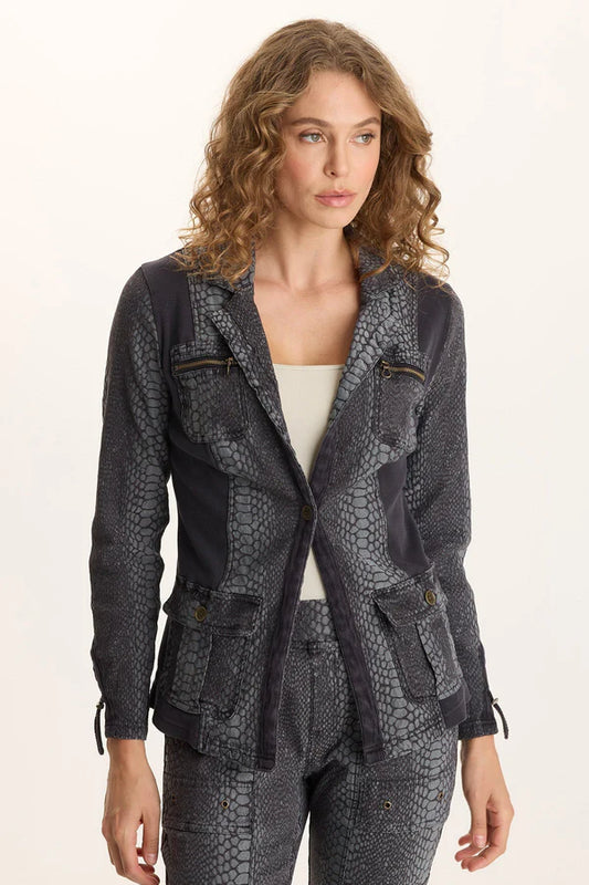 Kirklyn Textured Blazer Jacket