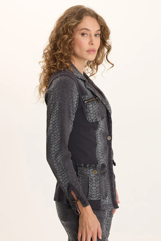 Kirklyn Textured Blazer Jacket