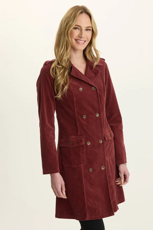 Risto Trench Coat - Salem's Door