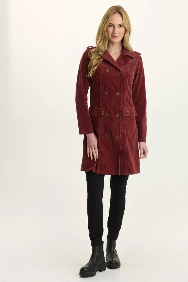 Risto Trench Coat - Salem's Door