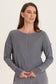Annika Boat Neck Top