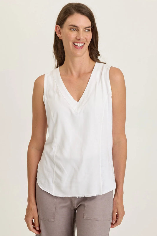 Nila V-Neck Tank