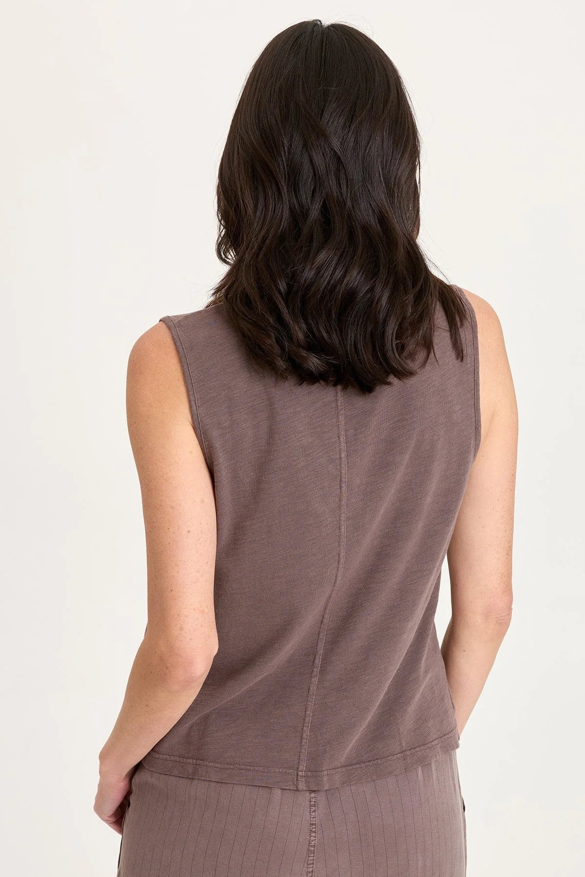 Embroidered Siska Tank