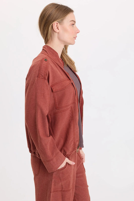 Tace Bomber Jacket