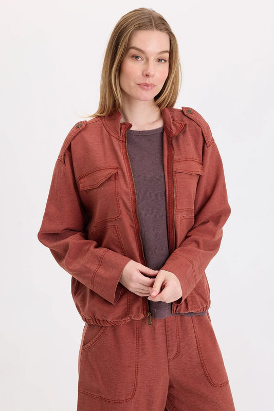 Tace Bomber Jacket