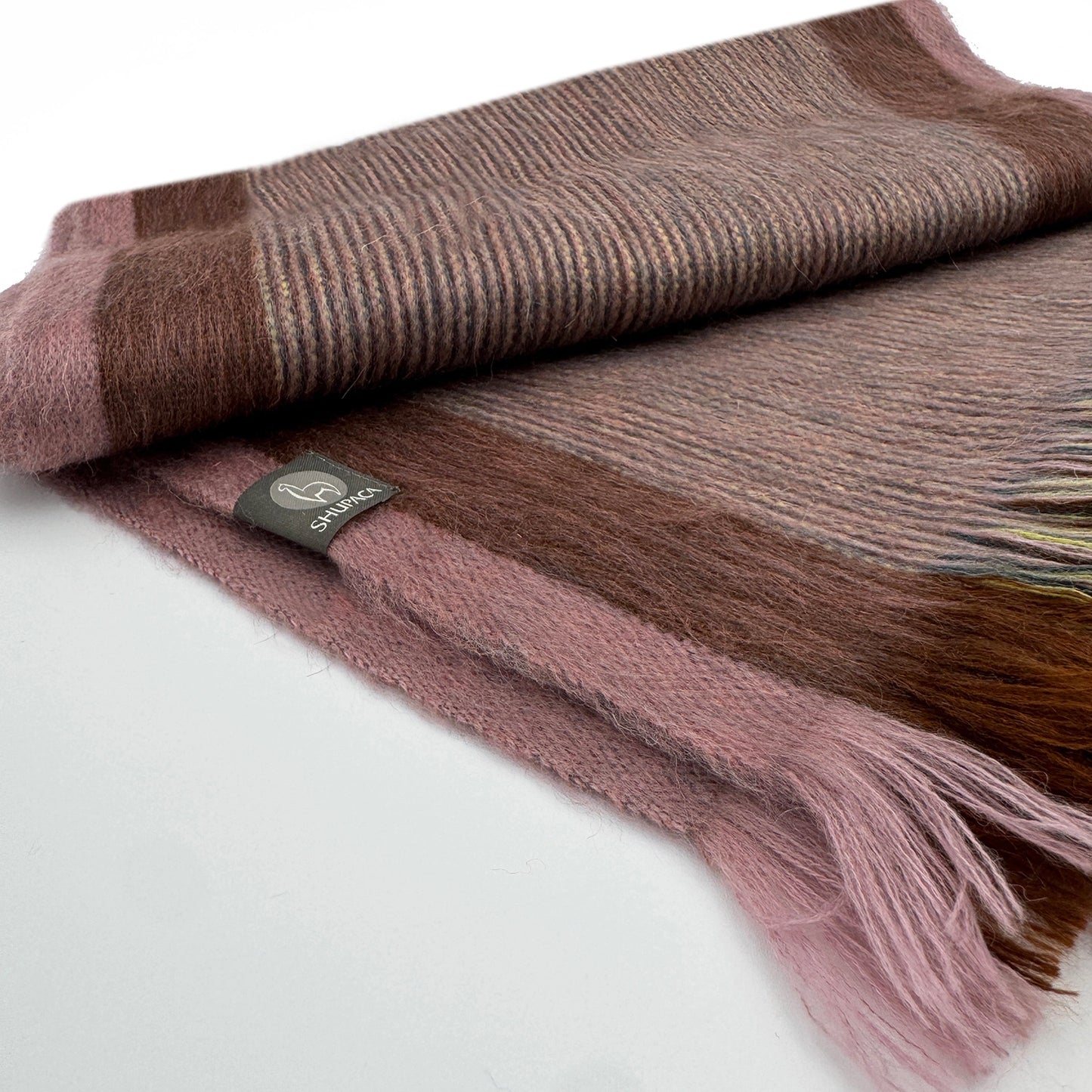 Alpaca Spark Scarf - Pebble