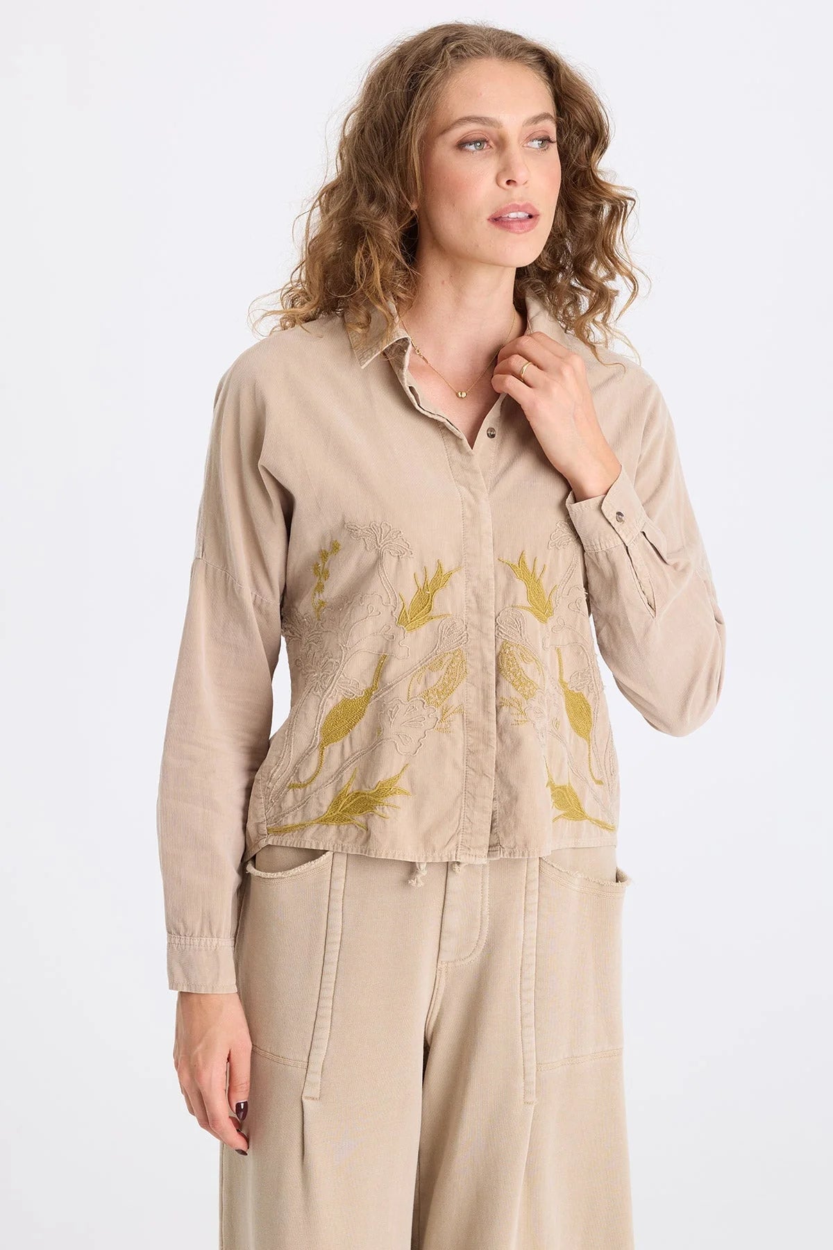 Kyle Embroidered Top