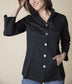 Sculpted Collar Tunic