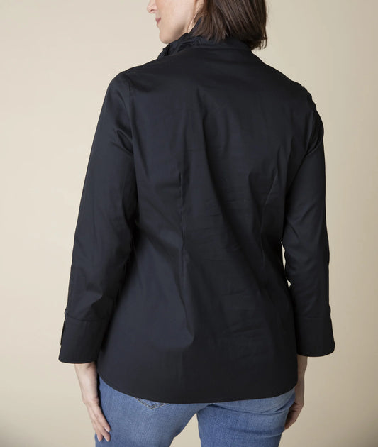 Sculpted Collar Tunic