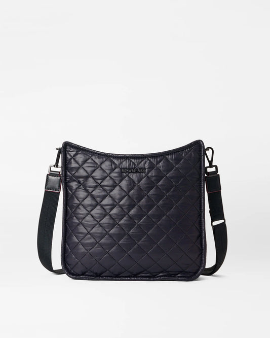 Box Crossbody - Black
