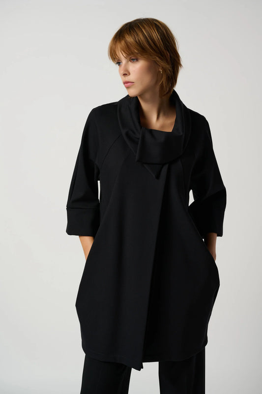 Cowl Neck Coat