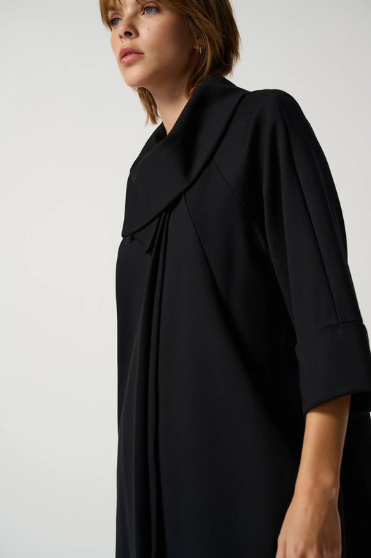 Cowl Neck Coat