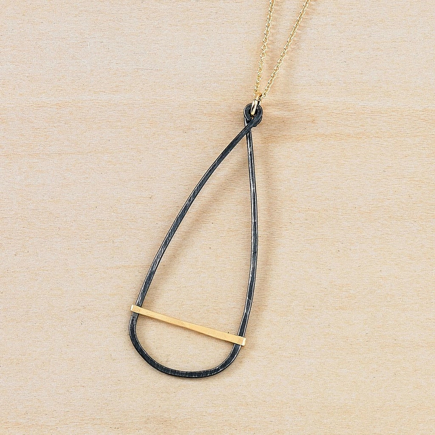 Antique Oar Necklace