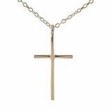 Gold Filled Cross Necklace