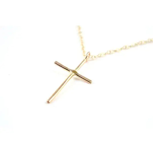 Sterling Silver Cross Necklace