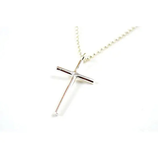 Sterling Silver Cross Necklace