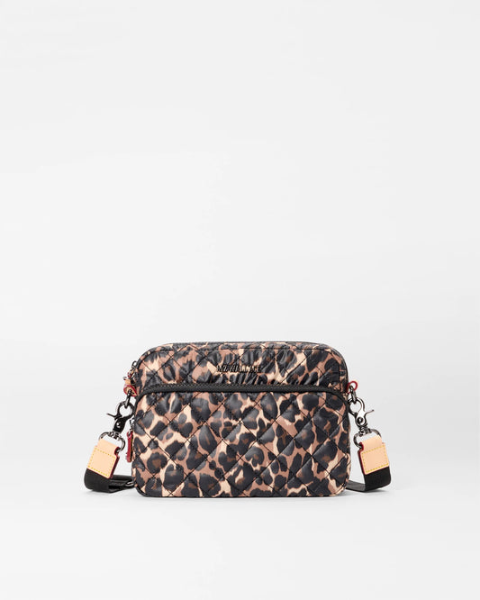 Small Metro Camera Bag - Leopard