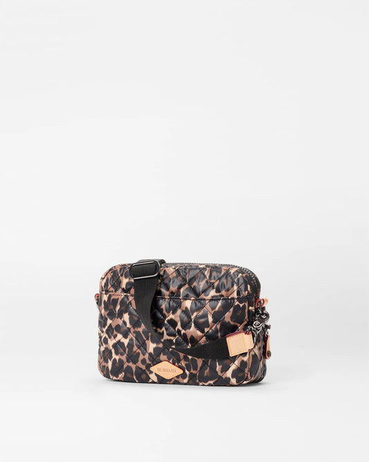 Small Metro Camera Bag - Leopard