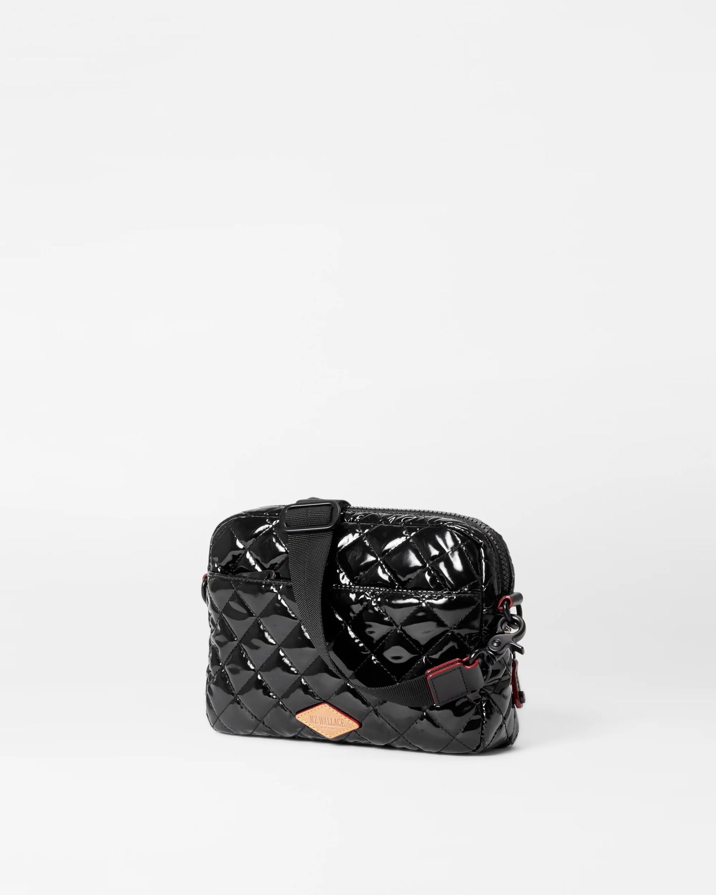 Small Metro Camera Bag - Black Lacquer