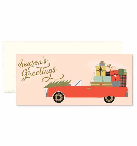 Season's Greetings Card