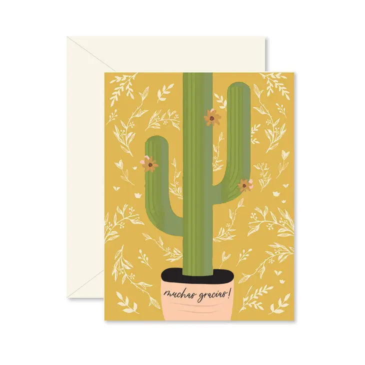 Muchas Gracias Greeting Card