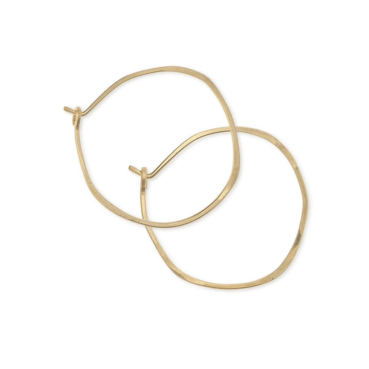 Minimal Hoop Earrings