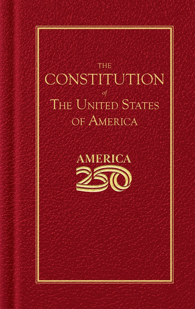 US Constitution Book - America 250